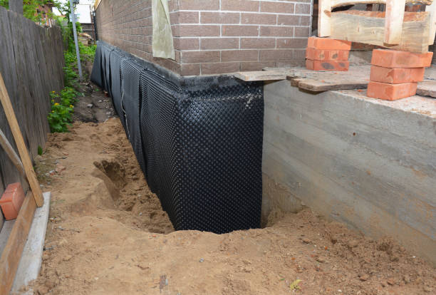 Expert waterproofing evaluation at a Wixom, MI property